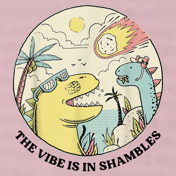 The Vibe Is In Shambles 25L Jumbo Tote