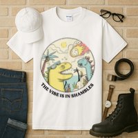 The Vibe Is In Shambles Tall T-Shirt