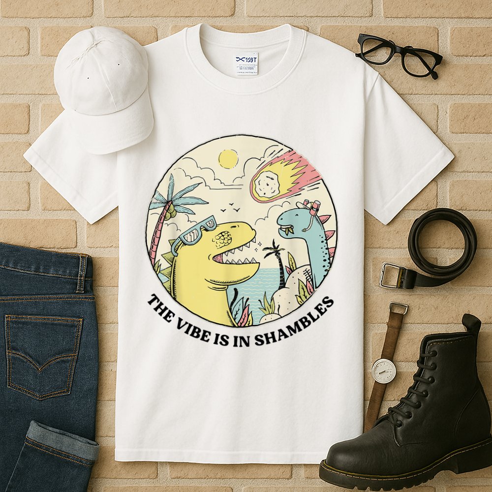 The Vibe Is In Shambles Tall T-Shirt