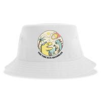 The Vibe Is In Shambles Sustainable Bucket Hat
