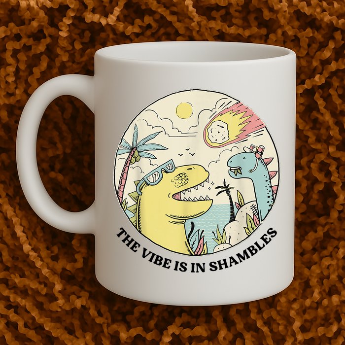 The Vibe Is In Shambles Mug