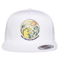 The Vibe Is In Shambles Flat Bill Trucker Hat