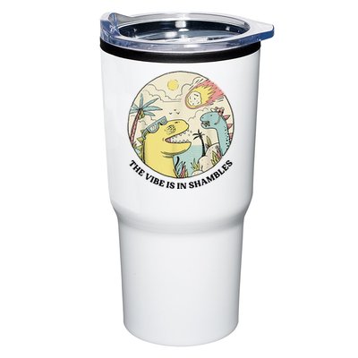 The Vibe Is In Shambles Tumbler
