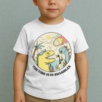 The Vibe Is In Shambles Toddler T-Shirt