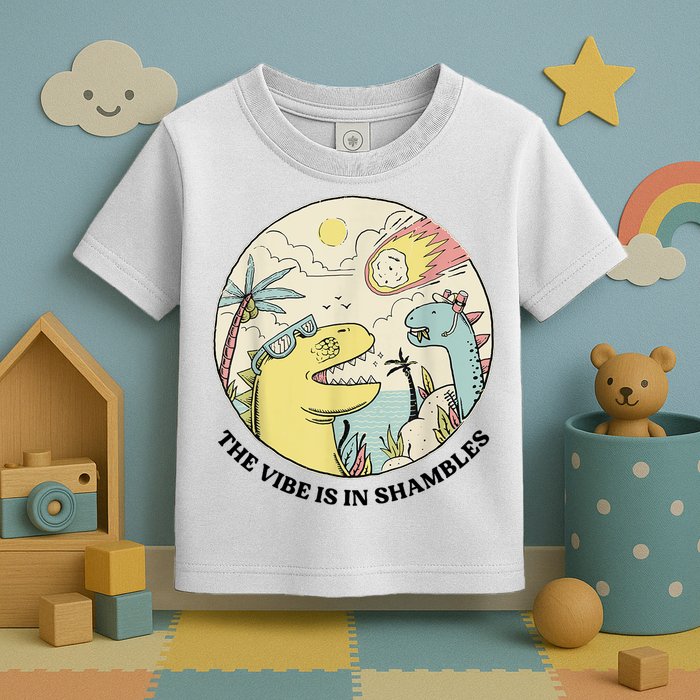 The Vibe Is In Shambles Toddler T-Shirt