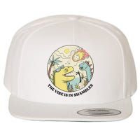 The Vibe Is In Shambles Wool Snapback Cap
