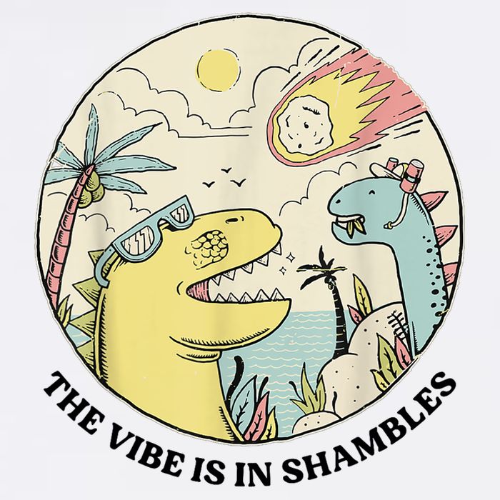 The Vibe Is In Shambles Wool Snapback Cap