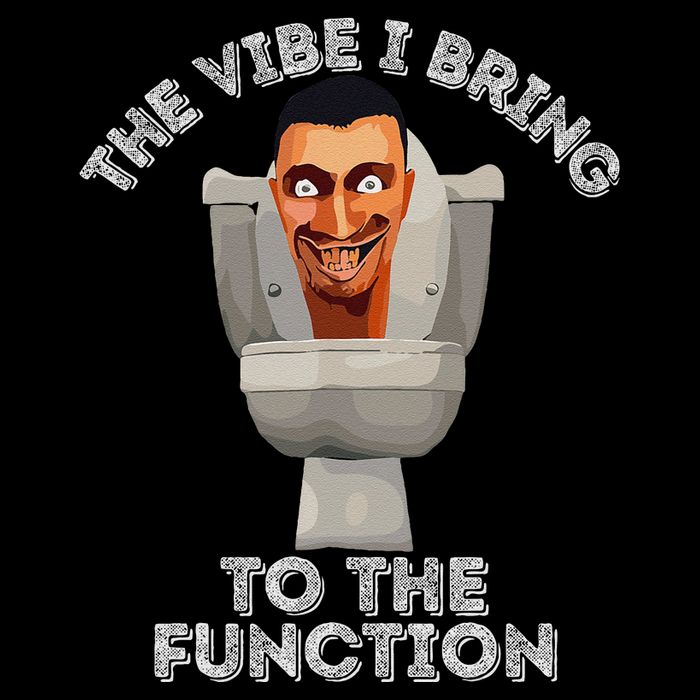 The Vibe I Bring To The Function Meme Skibid.I Toilet Meme Legacy Cool Fit Booney Bucket Hat