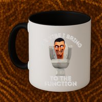 The Vibe I Bring To The Function Meme Skibid.I Toilet Meme Mug