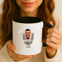 The Vibe I Bring To The Function Meme Skibid.I Toilet Meme Mug