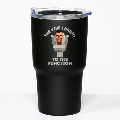 The Vibe I Bring To The Function Meme Skibid.I Toilet Meme Tumbler