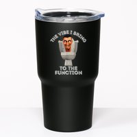 The Vibe I Bring To The Function Meme Skibid.I Toilet Meme Tumbler