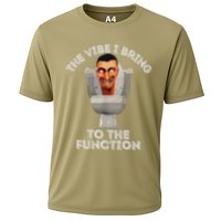 The Vibe I Bring To The Function Meme Skibid.I Toilet Meme Performance Shirt