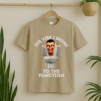 The Vibe I Bring To The Function Meme Skibid.I Toilet Meme T-Shirt