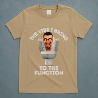 The Vibe I Bring To The Function Meme Skibid.I Toilet Meme T-Shirt