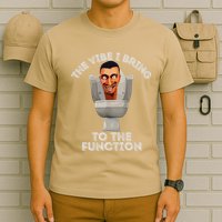 The Vibe I Bring To The Function Meme Skibid.I Toilet Meme T-Shirt