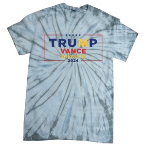 Trump Vance IM Lovin It 2024 Funny Saying Quote Trump Fried Tie-Dye T-Shirt