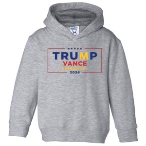 Trump Vance IM Lovin It 2024 Funny Saying Quote Trump Fried Toddler Hoodie