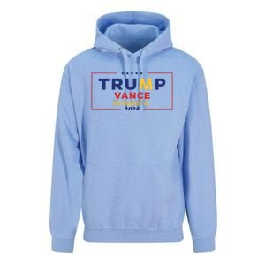 Trump Vance IM Lovin It 2024 Funny Saying Quote Trump Fried Unisex Surf Hoodie