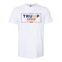 Trump Vance IM Lovin It 2024 Funny Saying Quote Trump Fried Softstyle CVC T-Shirt