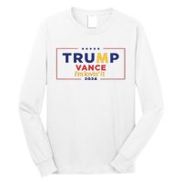 Trump Vance IM Lovin It 2024 Funny Saying Quote Trump Fried Long Sleeve Shirt