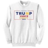 Trump Vance IM Lovin It 2024 Funny Saying Quote Trump Fried Sweatshirt