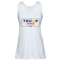 Trump Vance IM Lovin It 2024 Funny Saying Quote Trump Fried Ladies Essential Flowy Tank