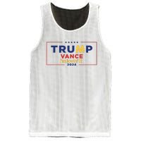 Trump Vance IM Lovin It 2024 Funny Saying Quote Trump Fried Mesh Reversible Basketball Jersey Tank