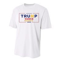 Trump Vance IM Lovin It 2024 Funny Saying Quote Trump Fried Performance Sprint T-Shirt