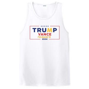 Trump Vance IM Lovin It 2024 Funny Saying Quote Trump Fried PosiCharge Competitor Tank