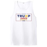 Trump Vance IM Lovin It 2024 Funny Saying Quote Trump Fried PosiCharge Competitor Tank