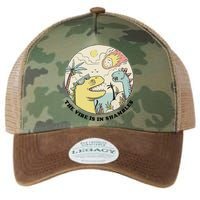 The Vibe Is In Shambles Legacy Tie Dye Trucker Hat