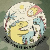 The Vibe Is In Shambles Legacy Tie Dye Trucker Hat