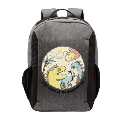 The Vibe Is In Shambles Vector Backpack