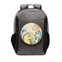 The Vibe Is In Shambles Vector Backpack