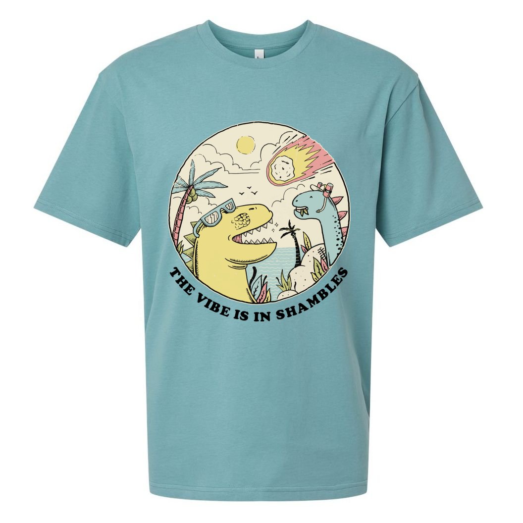 The Vibe Is In Shambles Sueded Cloud Jersey T-Shirt
