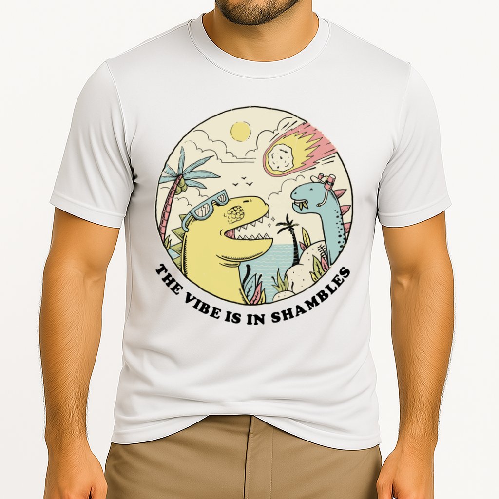 The Vibe Is In Shambles Performance Shirt