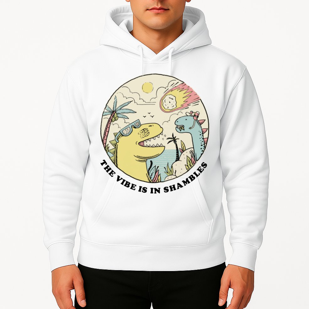The Vibe Is In Shambles Hoodie