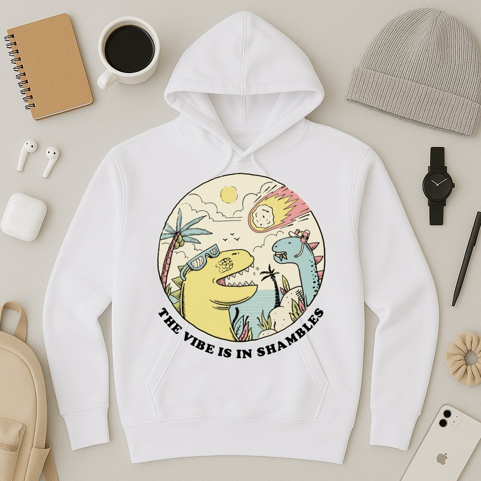 The Vibe Is In Shambles Hoodie