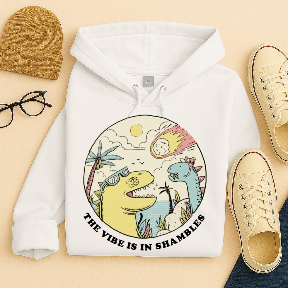 The Vibe Is In Shambles Hoodie