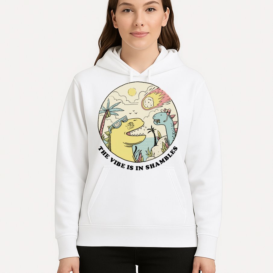 The Vibe Is In Shambles Hoodie