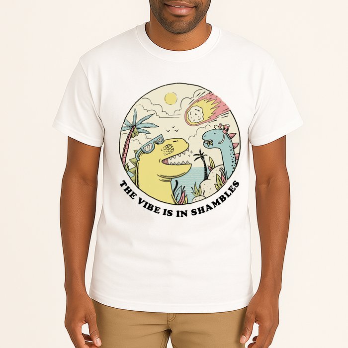 The Vibe Is In Shambles Tall T-Shirt