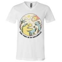The Vibe Is In Shambles V-Neck T-Shirt