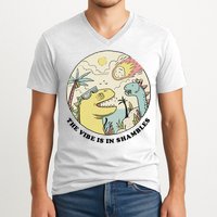 The Vibe Is In Shambles V-Neck T-Shirt