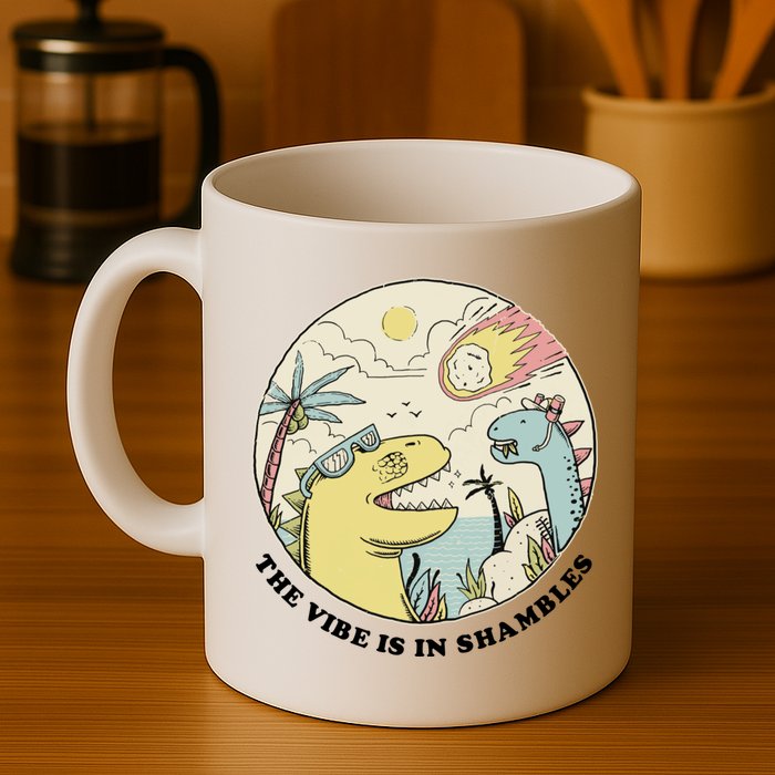 The Vibe Is In Shambles Mug