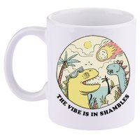 The Vibe Is In Shambles 11oz C Handle Ceramic Mug