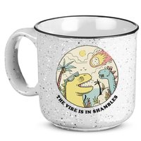 The Vibe Is In Shambles 15oz Campfire Ceramic Mug