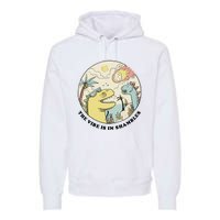 The Vibe Is In Shambles Premium Hoodie