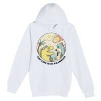 The Vibe Is In Shambles Premium Pullover Hoodie