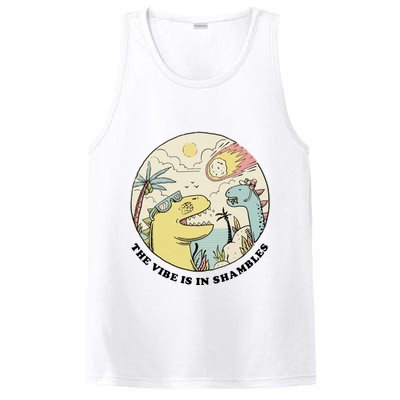 The Vibe Is In Shambles PosiCharge Competitor Tank